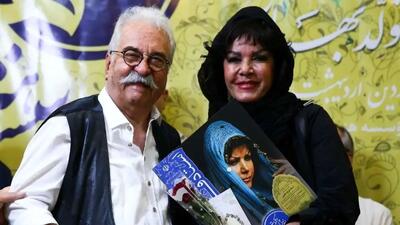  عکس ها /  دیدار هنرمندان با فرزانه کابلی برای همدردی / نگاهی به چیدمان خانه پر از عزای هادی مرزبان با حضور بازیگران غمگین ...