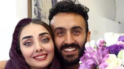 خلاقیت خنده دار یک زوج‌ بازیگر فوتبالیِ فوق العاده عاشق برای عکاسی با پیرهن تیم محبوبشان/ چه عجیب اصلاً کُری ندارن+عکس