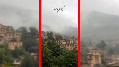  فیلم باران در ماسوله زیبا