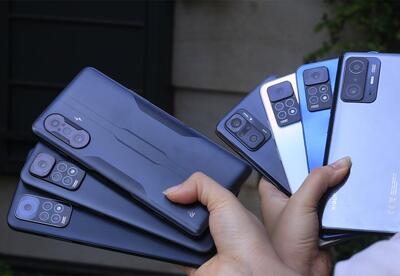  قیمت انواع گوشی امروز ۱۱ آذر ۱۴۰۴