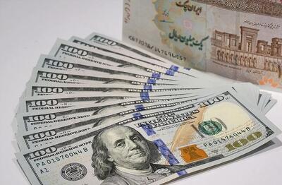  قیمت دلار و یورو در صرافی ملی ۱۱ آذر ۱۴۰۴ / دلار نزولی شد