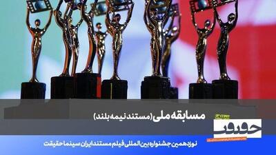  اعلام اسامی ۲۰ مستند نیمه‌بلند نوزدهمین جشنواره «سینماحقیقت»