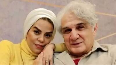  عکس / تولد فرزند مهدی هاشمی و زن دوم  و جوانش در 70 سالگی