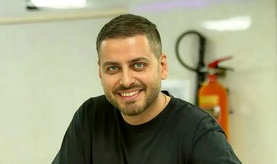  عکسی که محمدعلی سریال آنام در اینستاگرامش منتشر کرد