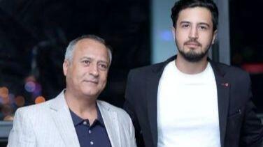  استوری غم‌انگیز مهرداد صدیقیان در فراق پدرش+ عکس