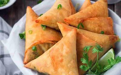  دستور تهیه سمبوسه رژیمی گیاهی - سلام نو
