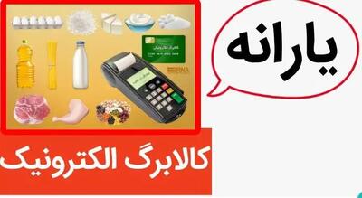 خبر خوش سخنگوی دولت از کالابرگ الکترونیکی؛ واریزی جدید برای یارانه بگیران