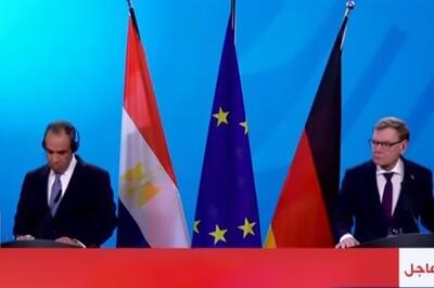  وزیر خارجه مصر: آلمان نقش کلیدی و مهمی را در بازسازی غزه ایفا خواهد کرد