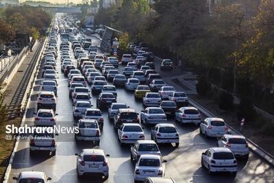  ۳۰ درصد ترافیک صبحگاهی مشهد به دلیل سفر‌های تحصیلی است