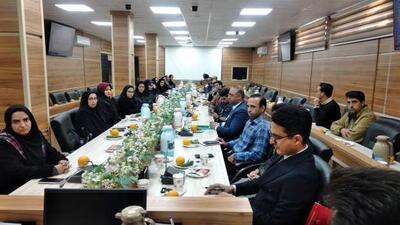  نشست هم‌اندیشی مدیران روابط‌عمومی سمنان با محوریت تکریم مقام زن، روز مادر و مناسبت‌های دینی - شارا