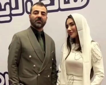  آواز هنرمندانه؛ رقص بهزاد خلج با عسل خانوم شیطون که انقدر خوشحاله رو ابراس