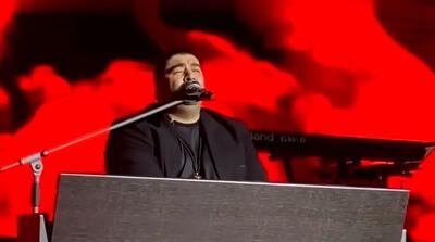  آواز استادانه؛ بهنام بانی تو کنسرت ترکیه بلالیم خوند ترک ها همه عاشقش شدن