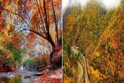  بهترین روستاهای پاییزی اطراف تهران برای گشت و گذار آخر هفته؛ با منظره 20 و مسیر راحت
