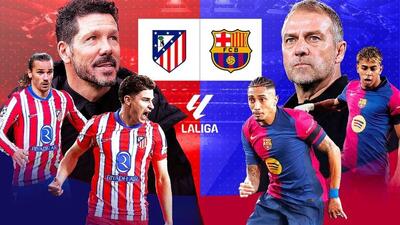  پیش بازی بارسلونا - اتلتیکو مادرید / جدال صدرنشینی لالیگا +ترکیب احتمالی