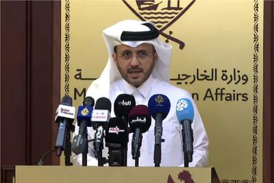 قطر: تخلفات ثبت شده در آتش‌بس غزه نگران کننده بوده و در تلاش برای حفظ توافق هستیم
