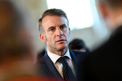  ماکرون به چین سفر می‌کند