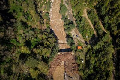 هشدار سیل در مازندران / باران، برف و کاهش دمای ۱۰ درجه‌ای در راه است