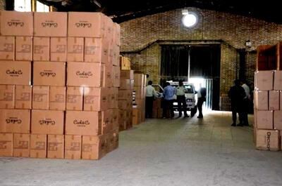  کشف احتکار ۱۰۰ میلیارد ریالی در مراغه