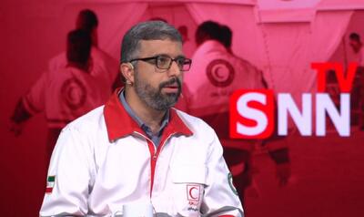  عزتی: هلال‌احمر ایران جزو پنج جمعیت برتر جهان است / کمک‌های جمیعت‌ هلال احمر ایران به دست مردم غزه می‌رسد + فیلم