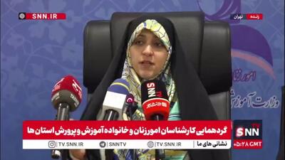  بهروزآذر: بیش از 24 درصد اختراعات در کشور ما توسط زنان ثبت می‌شود درحالی که میانگین دنیا 14 تا 17 درصد است