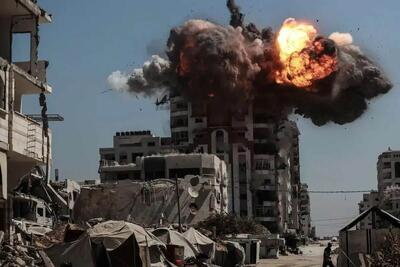  نقض مجدد آتش‌بس در غزه توسط رژیم صهیونیستی + فیلم