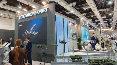  شرکت روس آبورون اکسپورت با آمادگی برای نمایش سلاح‌های روسی و عقد قرارداد به نمایشگاه تسلیحات مصر می‌آید