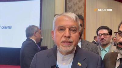  وزیر میراث فرهنگی ایران به اسپوتنیک: میراث فرهنگی حوزه اکو متعلق به همه ملت‌های منطقه است