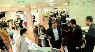  آغاز به‌کار نمایشگاه پژوهش و فن‌بازار کردستان با ارائه ۶۵ محصول فناورانه