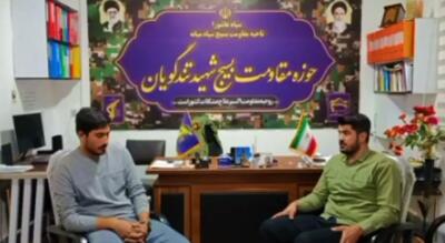  معنویت ، تلاش و برنامه‌ ریزی ؛ سه ضلع موفقیت «امیر حسین سرابی» در کنکور