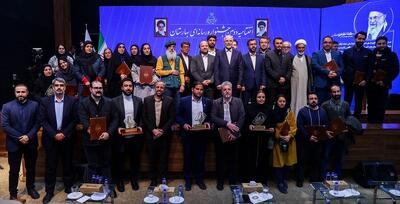  درخشش خبرنگار تابناک در جشنواره رسانه ای بهارستان