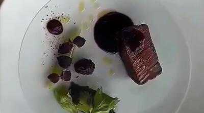  سرو استیک پنج میلیاردی در یک رستوران!