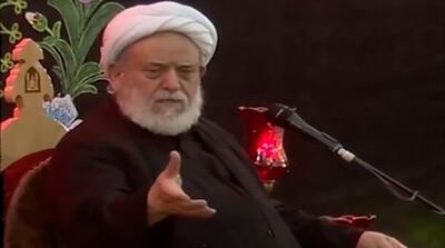  خشم شیخ حسین انصاری از یک روحانی: آ شیخ مغز مفلوک!