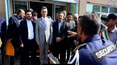  مداحی عربی برای سفیر ژاپن در ایران را ببینید