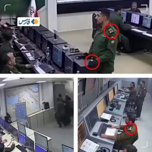  فیلم‌ حمله اسرائیل به مرکز فرماندهی سپاه جعلی است