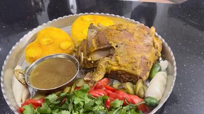  روش پخت سردست در آرام پز بدون روغن