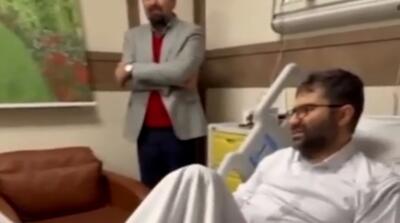  لحظه رضایت معاون پزشکیان برای اهدای عضو فرزندش