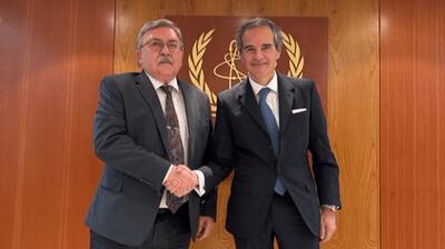  گفت‌وگوی اولیانوف و گروسی درباره برنامه هسته‌ای ایران