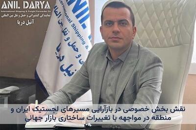  نقش بخش خصوصی در بازآرایی مسیرهای لجستیک ایران و منطقه