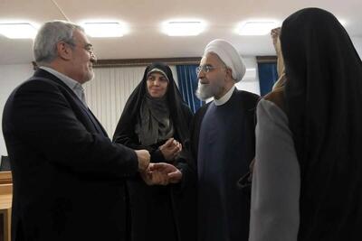  تذکر به سفیر ایران در چین به خاطر دیدار با روحانی!