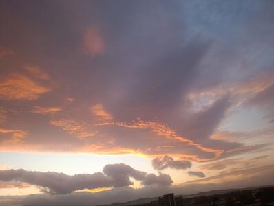  عکس | تصاویر رؤیایی از آسمان امروز نهاوند