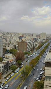  عکس: چشم‌انداز زیبا از اراک پس از چند روز آلودگی هوا