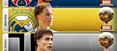  رنکینگ نهایی جایزه پسر طلایی ۲۰۲۵ اعلام شد؛ پائو کوبارسی میان دو ستاره رئال مادرید