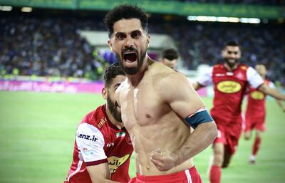  امید عالیشاه و رکورد تاریخی دربی؛ او به استقلال نمی‌بازد!