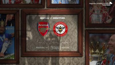  از آن بترس که سر به تو دارد؛ ترکیب احتمالی آرسنال مقابل برنتفورد 
