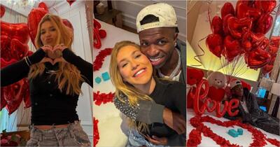  پارتنر وینیسیوس: مهم زیبایی درونی اوست، وینی را شناختم و عاشقش شدم