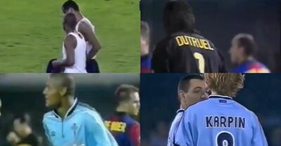  در چنین روزی؛ تساوی ۳-۳ بارسلونا و سلتاویگو در روز هت‌تریک کاتانیا و بریس کلایورت