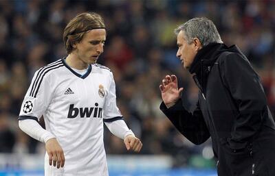  لوکا مودریچ: رئال مادرید دنبال کازورلا، سیلوا و ماتا بود اما مورینیو گفت فقط مودریچ