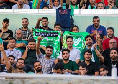  حرکت فوق‌العاده خیبر در جواب پوستر جنجالی شمس آذر / عکس