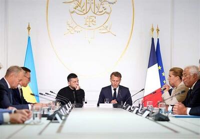  ادامه تلاش فرانسه برای برهم‌زدن روند صلح در اوکراین - تسنیم