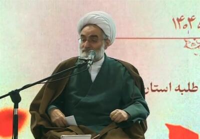  آیت‌الله فلاحتی: روحانیت ایران همواره بیدارگر، ظلم‌ستیز و در کنار مردم بوده است - تسنیم